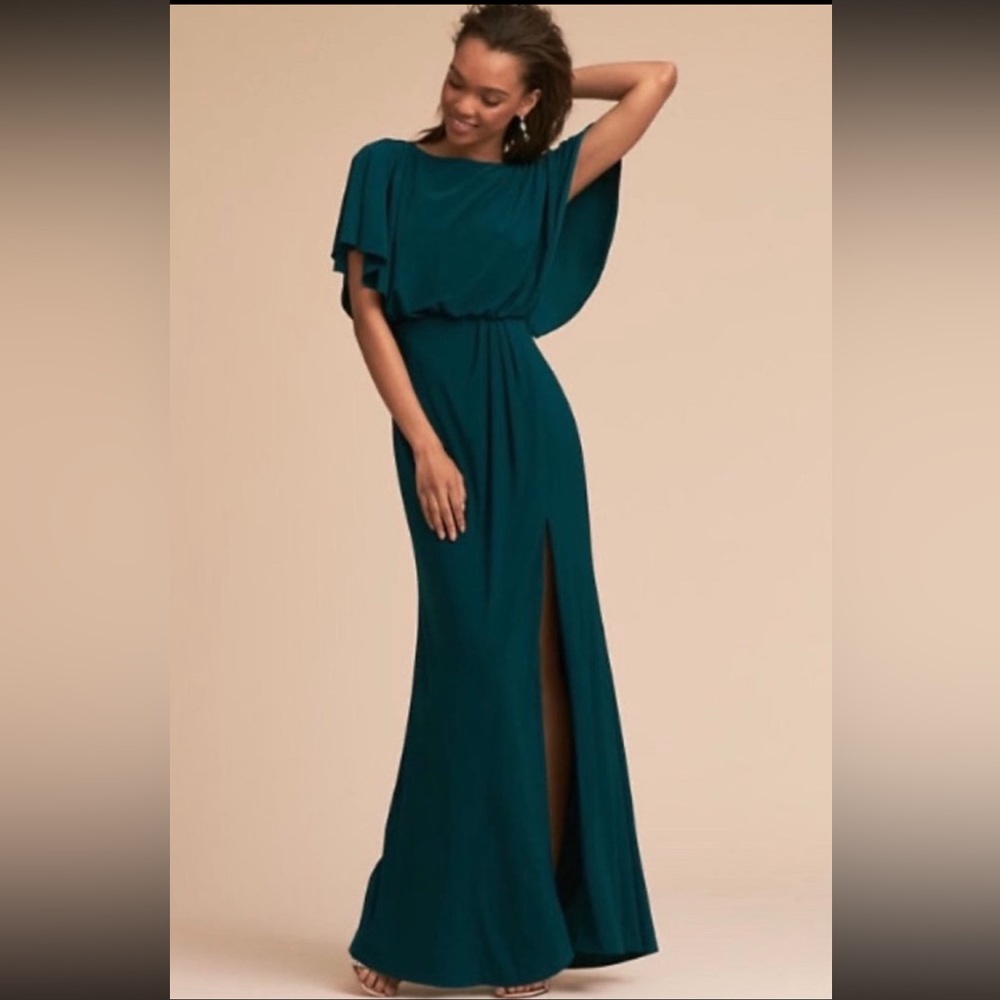BHLDN NWOT wedding guest maxi dress